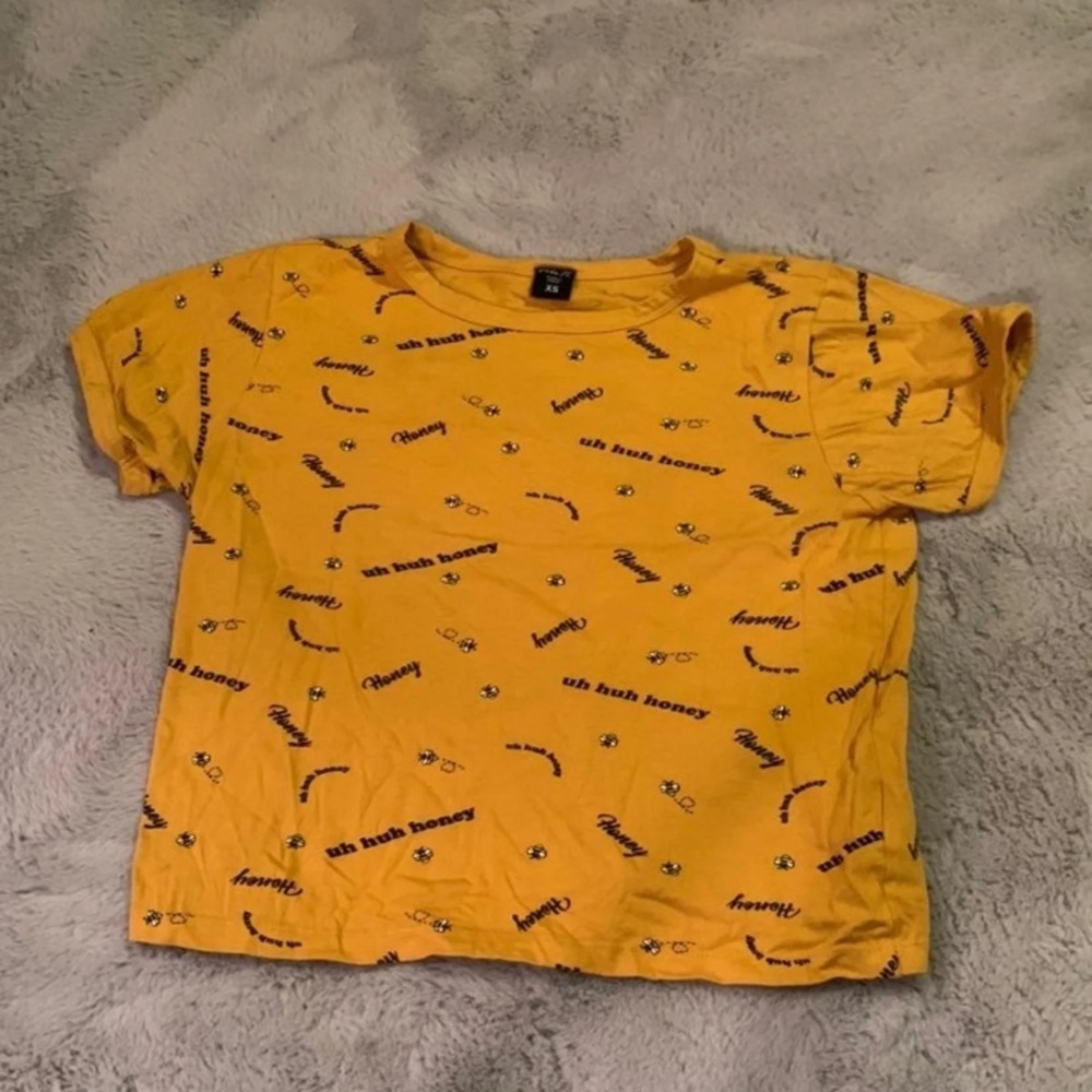 uhuh honeybee crop top